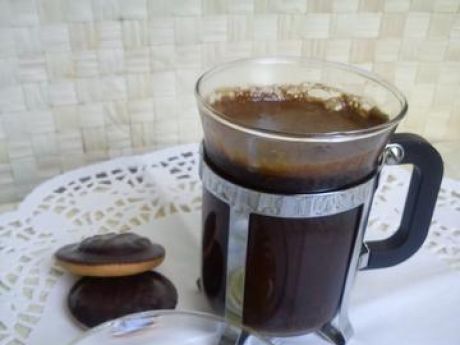 Przepis  kawa piernikowa z miodem przepis