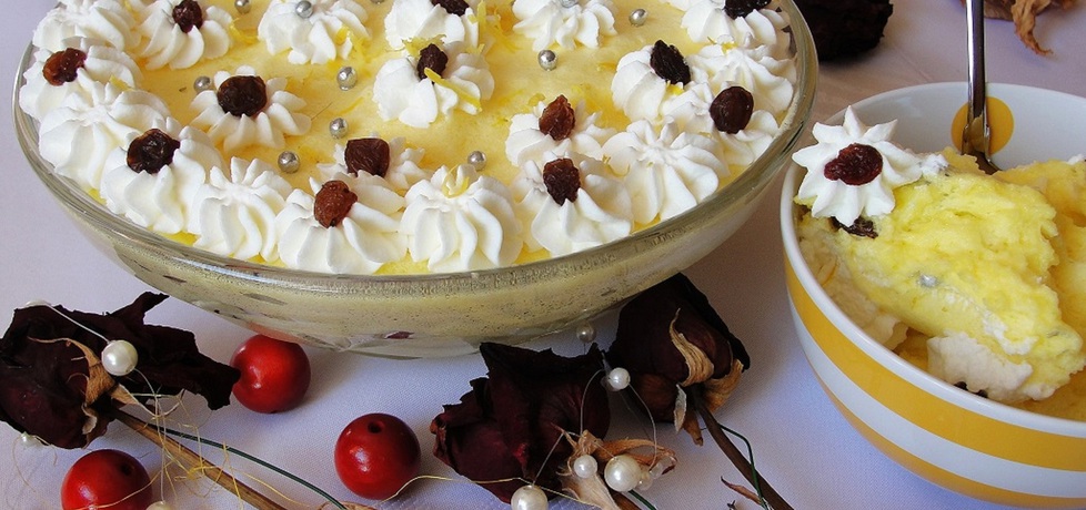 Szpajza cytrynowa śląski deser (autor: alaaa)