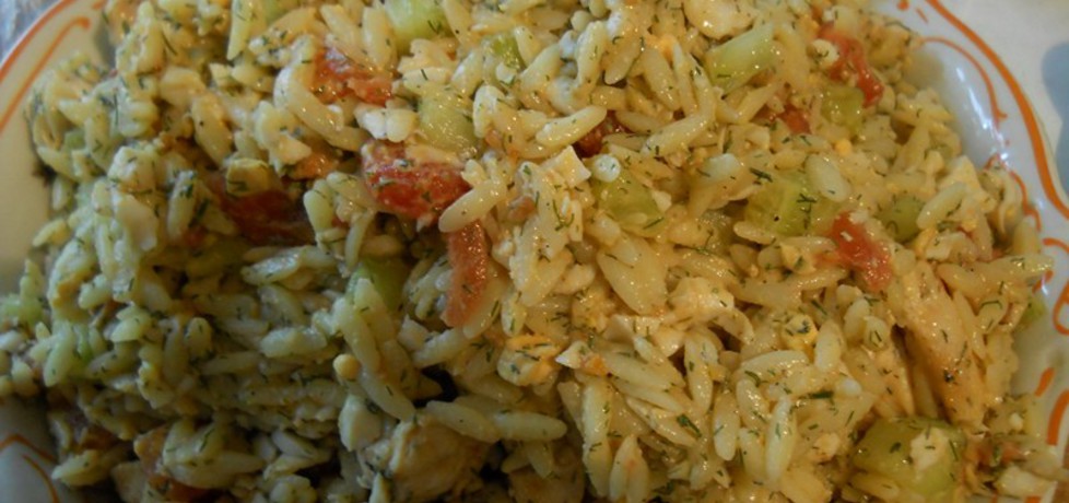 Sałatka z makaronu ryżowego (autor: magdalena1110 ...