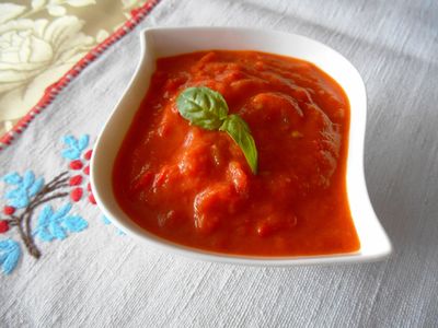 Ognista salsa pomidorowo