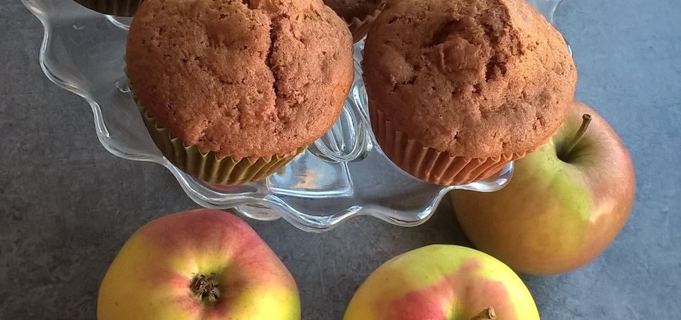 Muffinki z jabłkami i cynamonem (autor: ania321)
