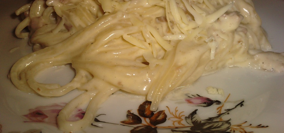 Spaghetti carbonara (autor: laila2786)