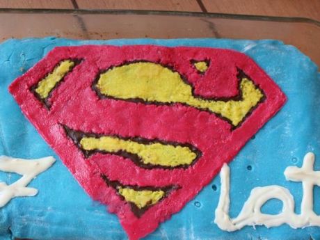 Przepis  ciasto superman przepis