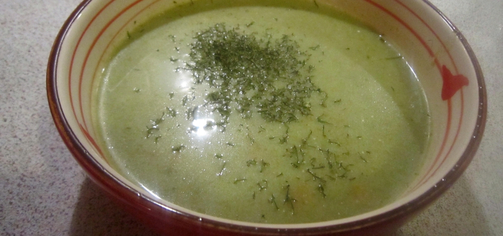 Zupa szczawiowa z ryżem (autor: kate131)