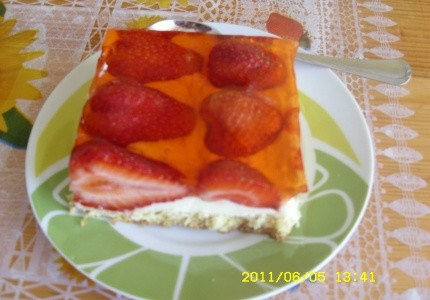 Ciasto truskawkowe