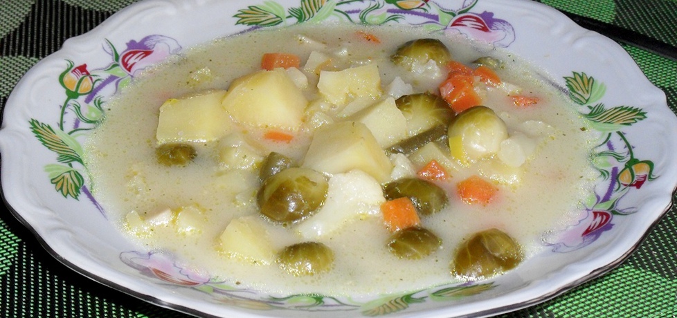 Wieloskładnikowa zupa jarzynowa (autor: smakolyk ...