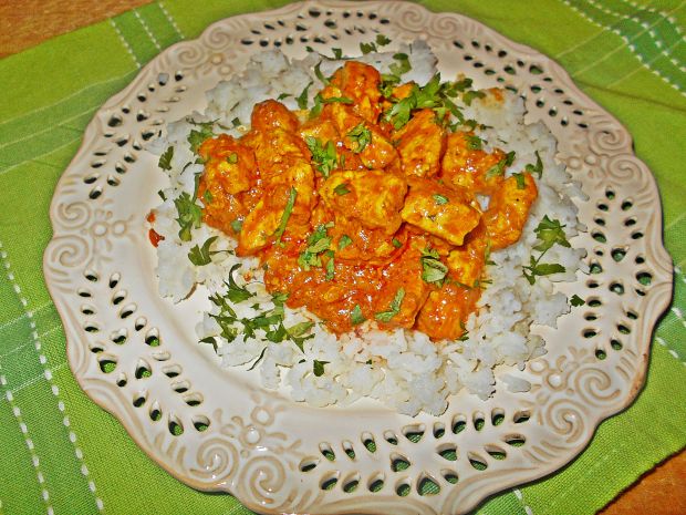 Przepis  curry z kurczaka przepis