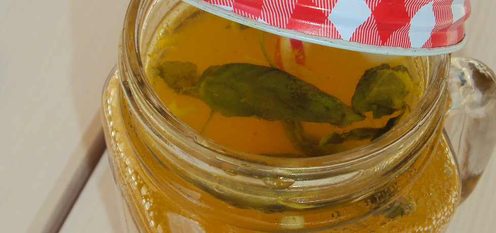 Lemoniada miodowo- bazyliowa (autor: mama
