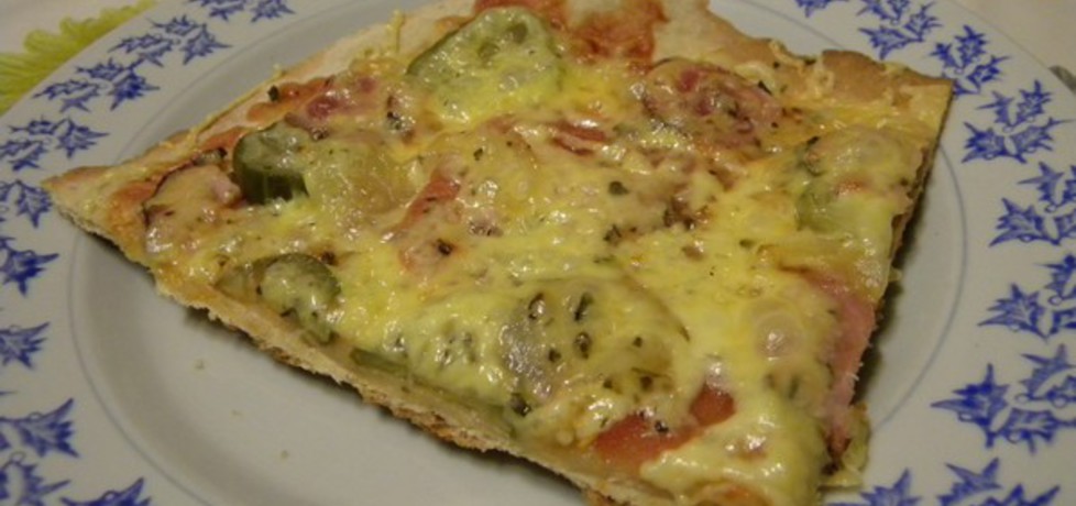Pizza bez wyrastania inspirowana jamie oliverem (autor ...