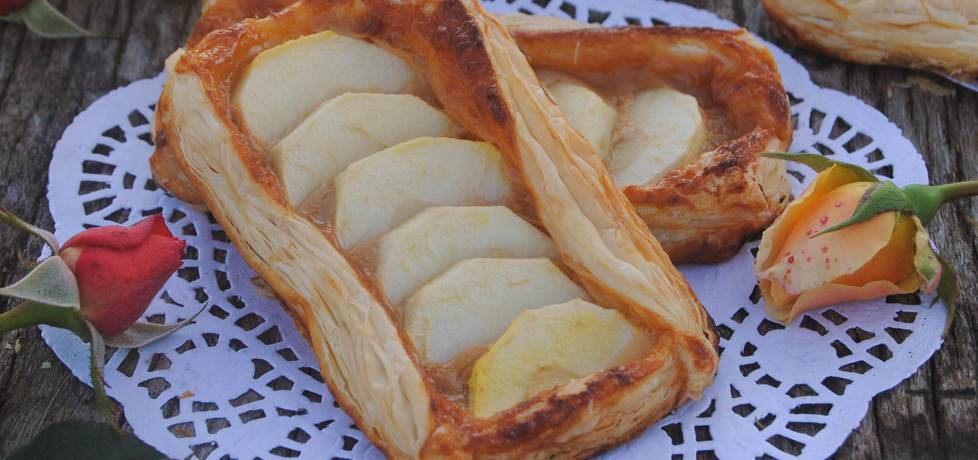 Francuskie ciastka z jabłkami i toffi (autor: jadwigajaga85 ...