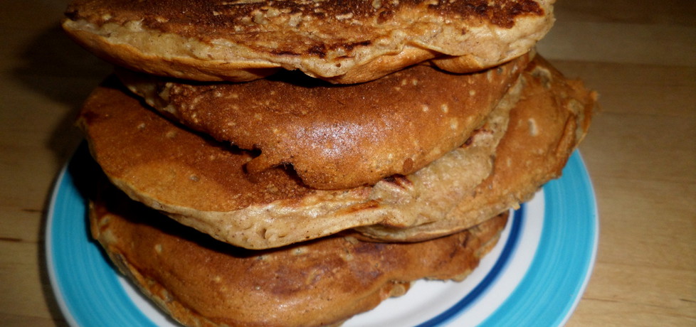 Pancakes z jabłkami (autor: justyna92)