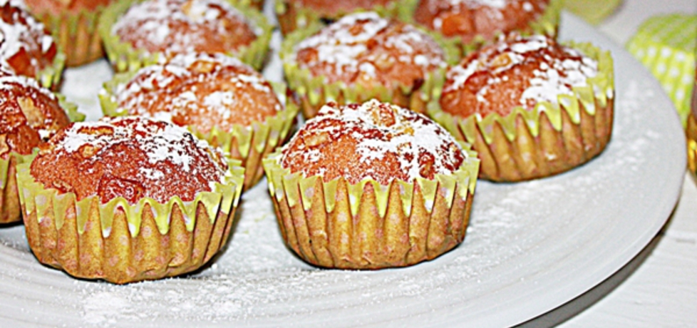 Muffiny smietankowe ze skórką kandyzowaną pomarańczową (autor ...