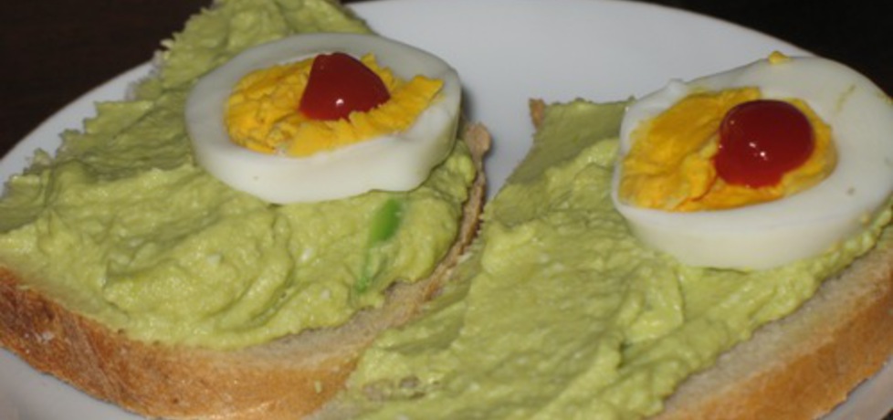 Pasta jajeczna z avocado (autor: anna169hosz)