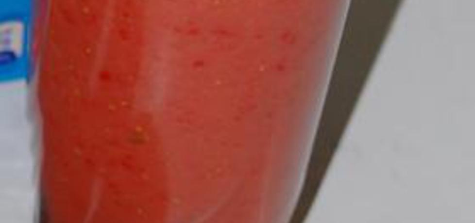 Chrupiący truskawkowy shake (autor: aleksandraolcia ...