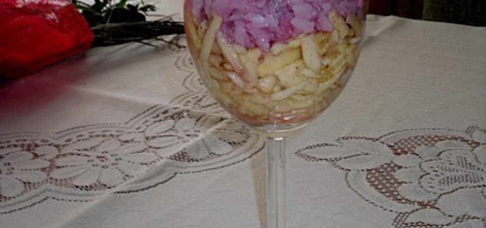 Deser z płatkami ryżowymi (autor: mysiunia)