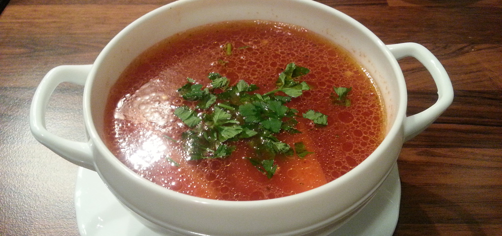 Zupa pomidorowa z muszelkami (autor: bertpvd)