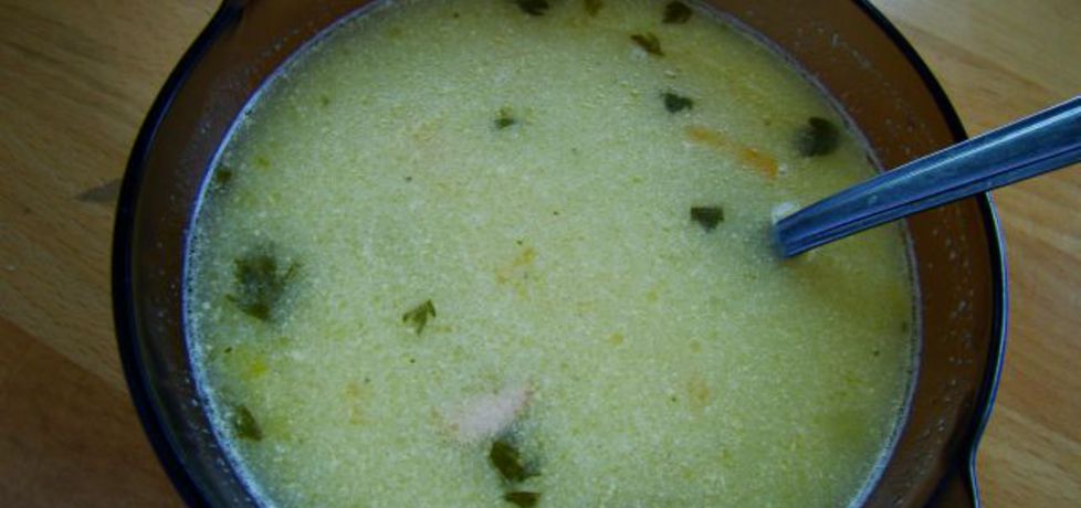 Zupa z brokułami i kalarepa (autor: iwa643)