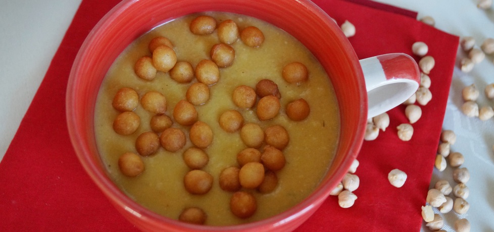 Zupa krem z ciecierzycy (autor: alexm)