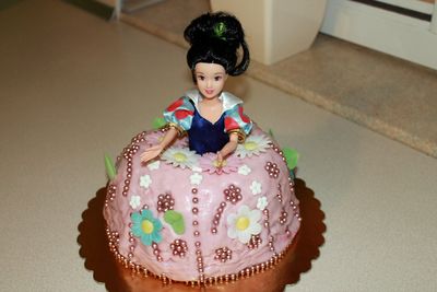 Tort urodzinowy dla córci