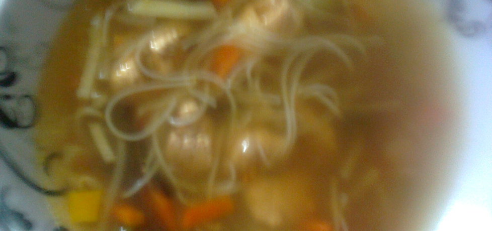 Zupa chińska (autor: kuchareczka2)