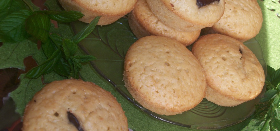Mleczne muffiny z czekoladą (autor: pietruszka)