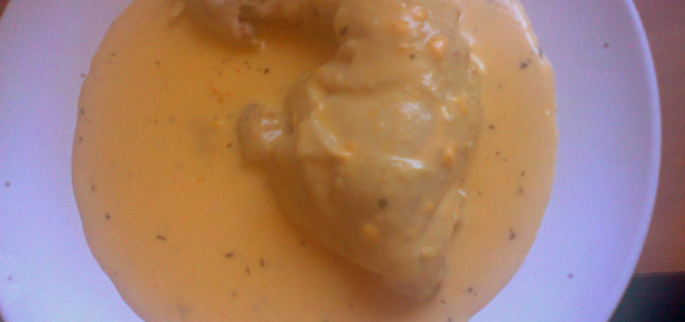Gotowane udka z kurczaka z sosem z dwóch serów (autor: jolantaps ...