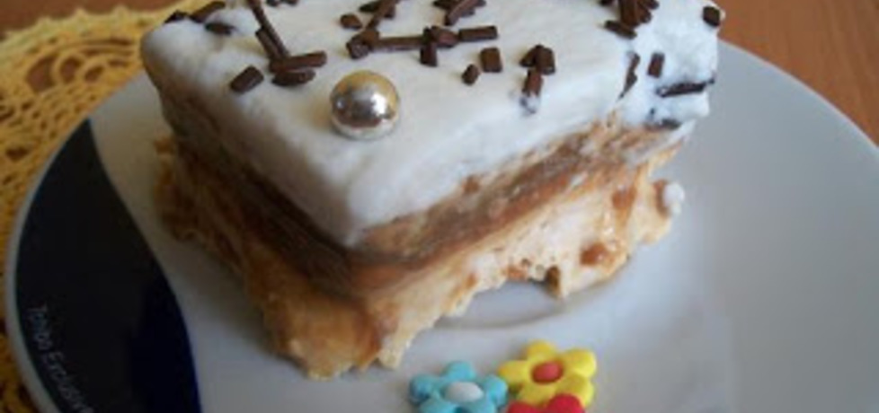 Ciasto toffi bez pieczenia (autor: babeczka)