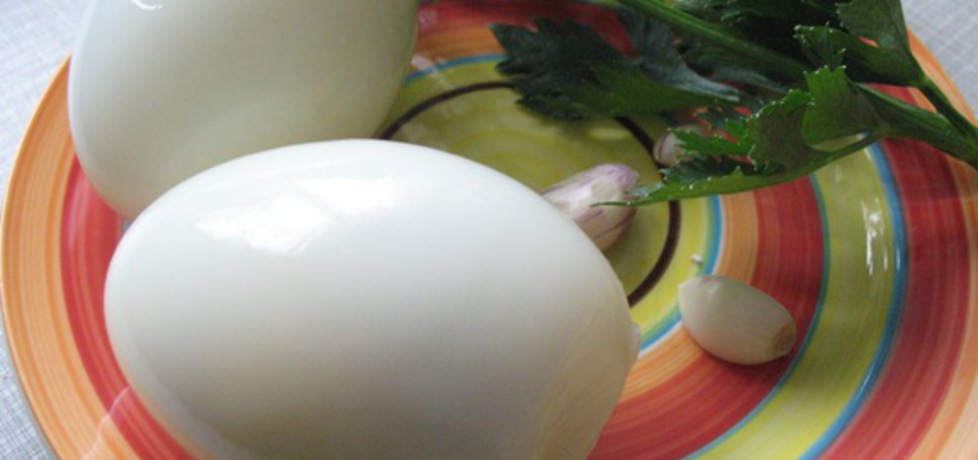 Pasta jajeczna z gęsich jaj (autor: anna169hosz)
