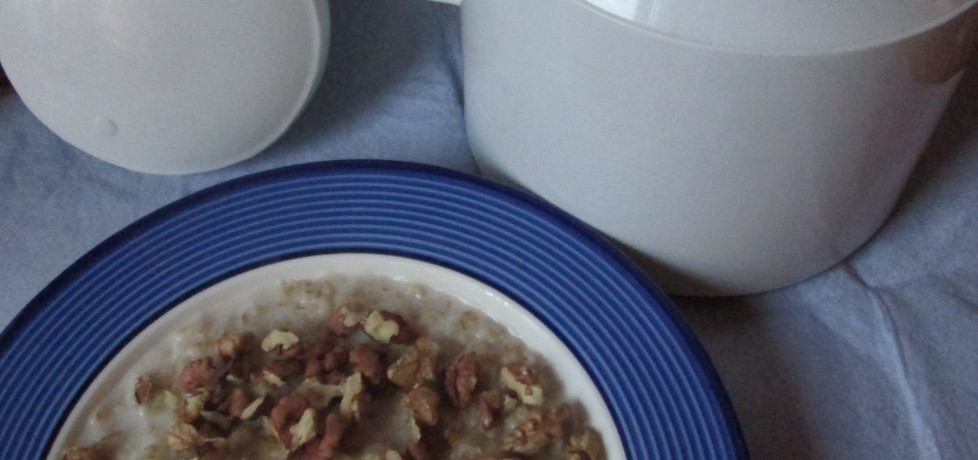Kawalerska owsianka – porridge (z kuchni amerykańskiej) (autor ...
