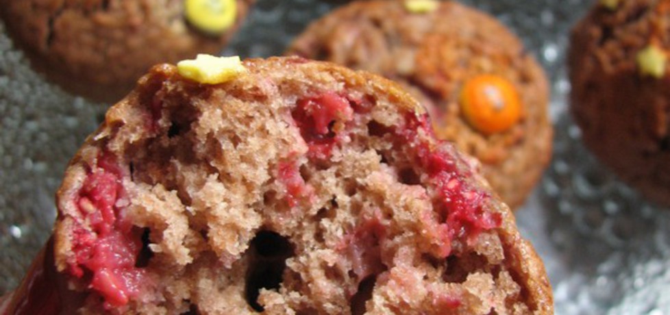 Cynamonowe muffinki z malinami (autor: smakchwili ...