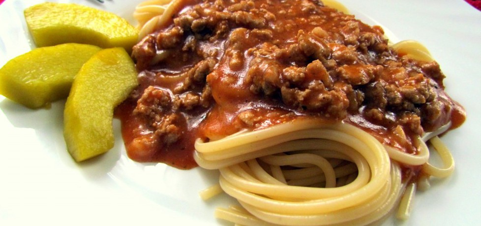 Spaghetti po bolońsku (autor: rosik93)