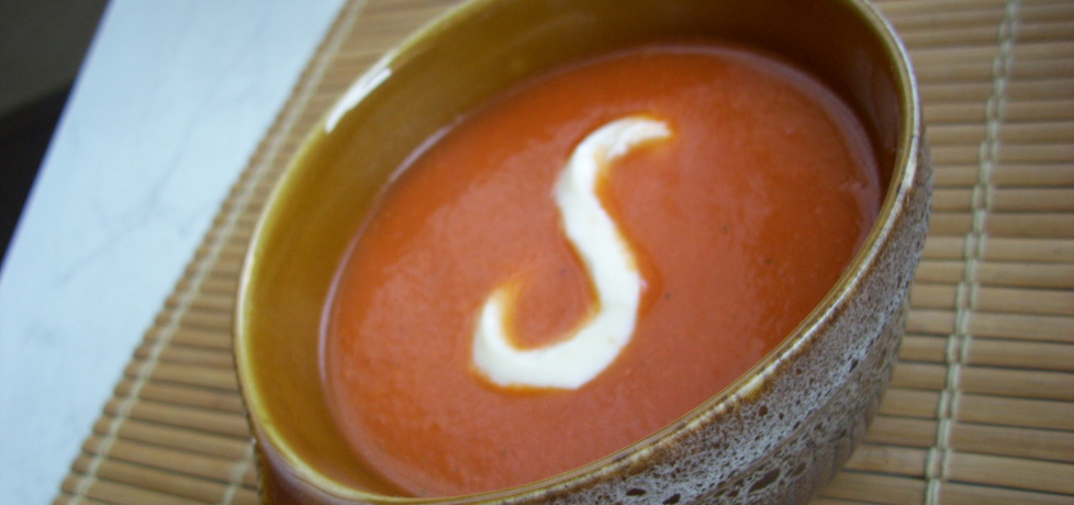 Zupa-krem pomidorowa (autor: misia53)