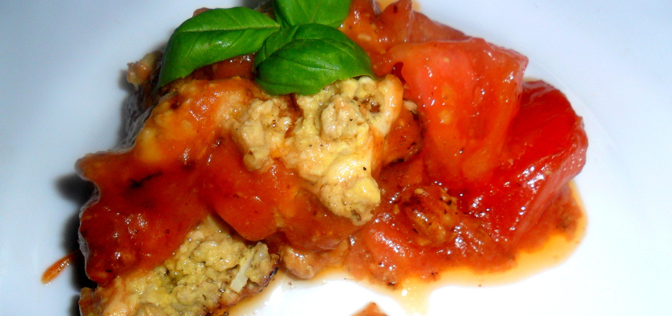 Potrawka z mięsa mielonego w sosie pomidorowym (autor ...