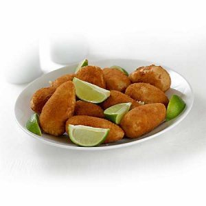 Coxinha (brazylijskie kotleciki z kurczaka)