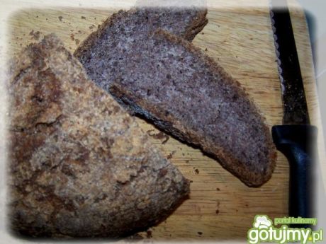 Przepis  wegański chleb z orzechami przepis