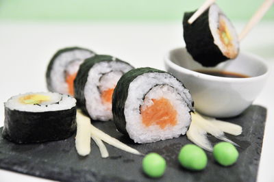 Sushi przepełnione miłością