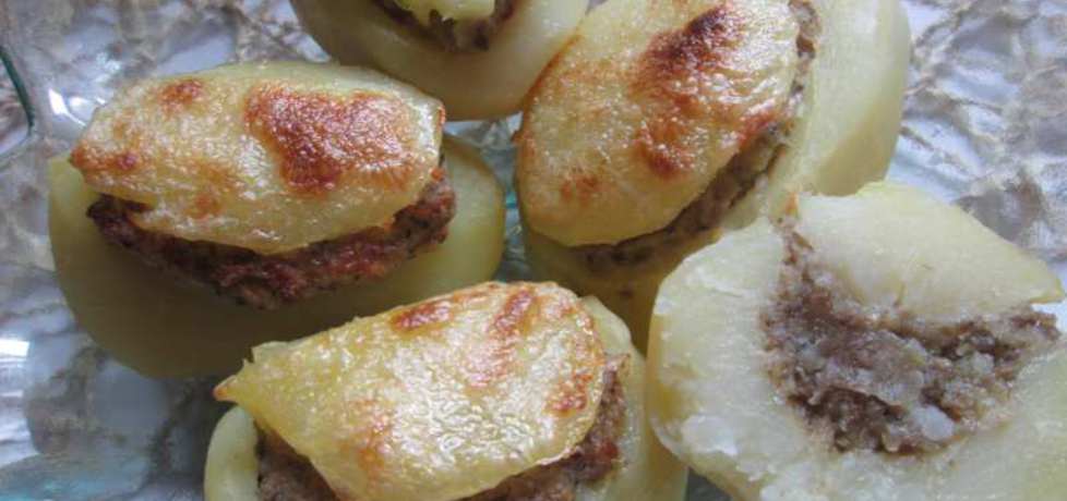 Ziemniaki faszerowane pieczarkami (autor: katarzyna40 ...