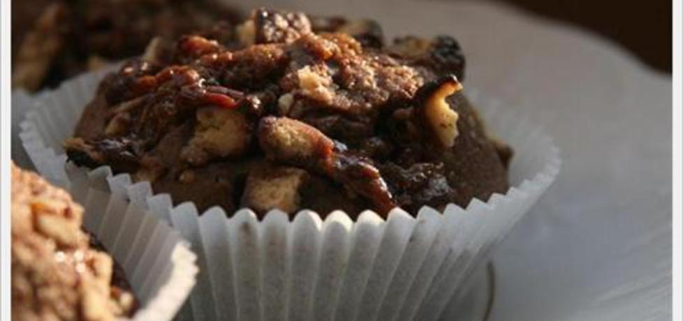 Muffiny czekoladowe z posypką twixową (autor: russkaya ...