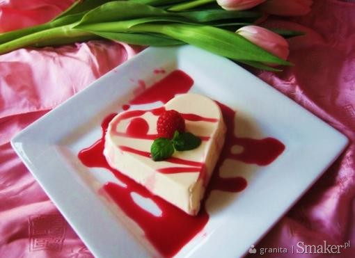 Śmietankowa panna cotta z miętową nutką