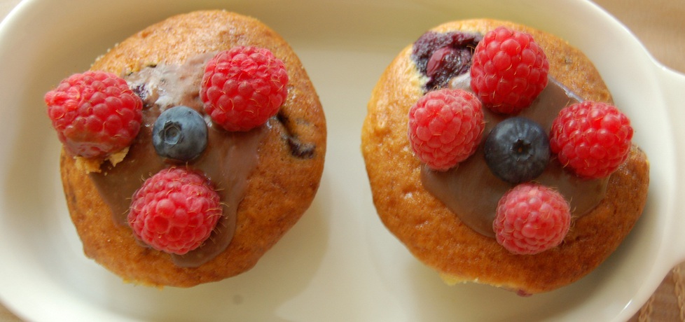Muffiny z borówka amerykańską (autor: renata22)