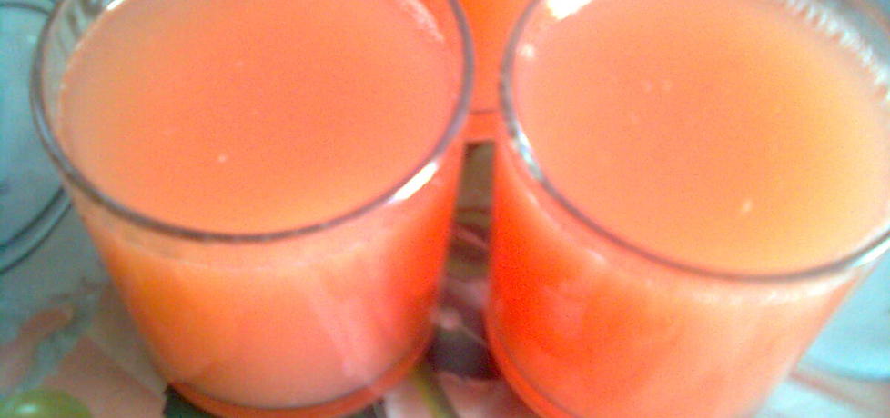 Naturalny sok grejpfrutowy (autor: malgorzata108 ...