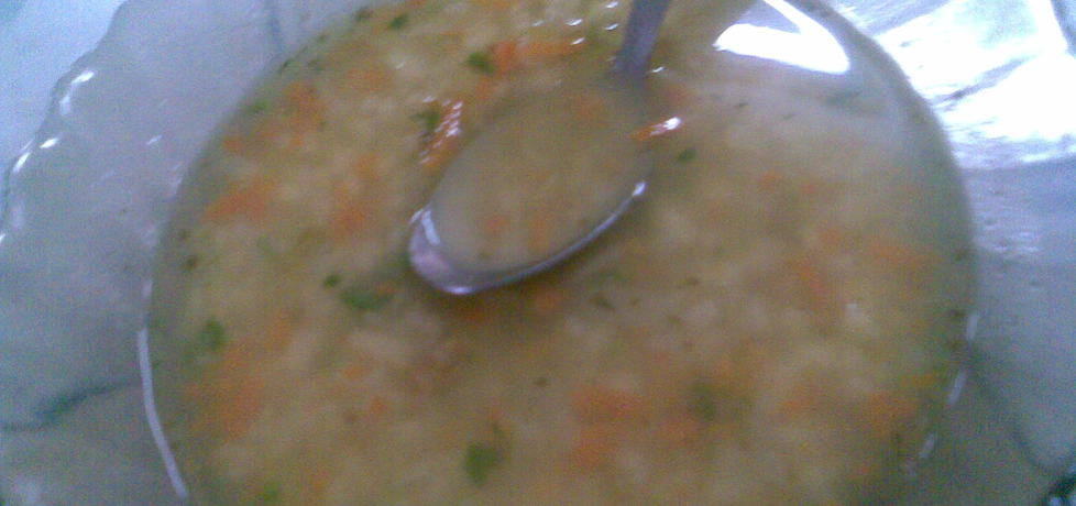 Zupa fasolowa z zacierką (autor: margo1)