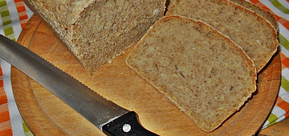 Chleb na zakwasie z kaszą jaglaną (autor: beatris)