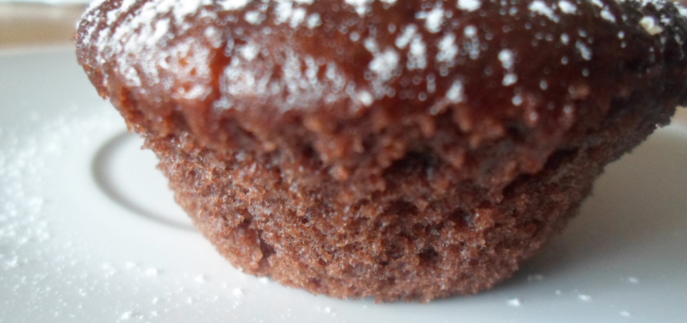 Kakaowe muffinki z czekoladą (autor: polly66)