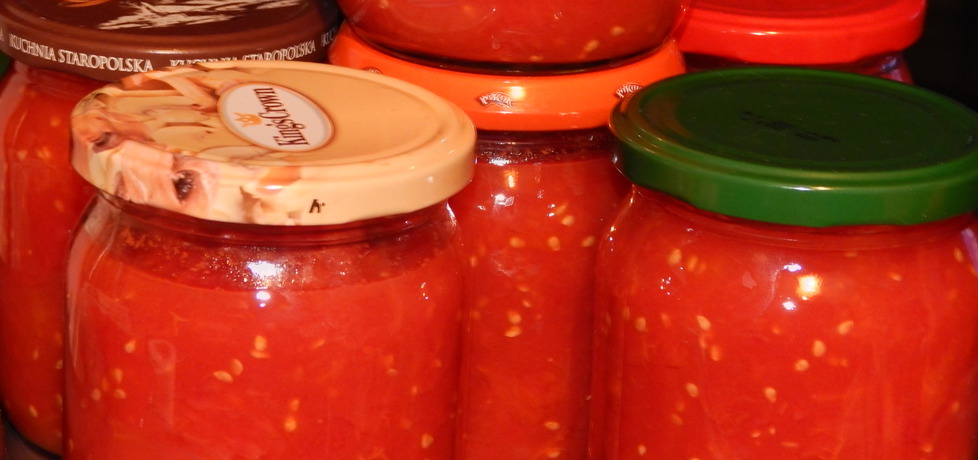 Pomidory duszone z papryką
