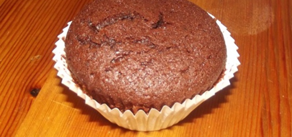 Muffiny czekoladowe z konfiturą wiśniową (autor: dawid