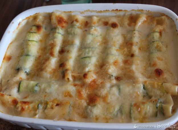 Cannelloni z cukinią