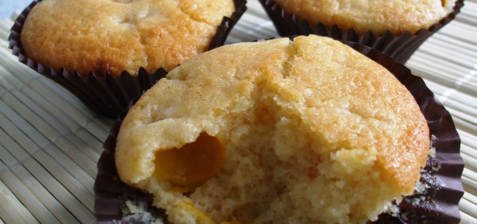 Muffiny z mirabelkami (autor: sarenka)