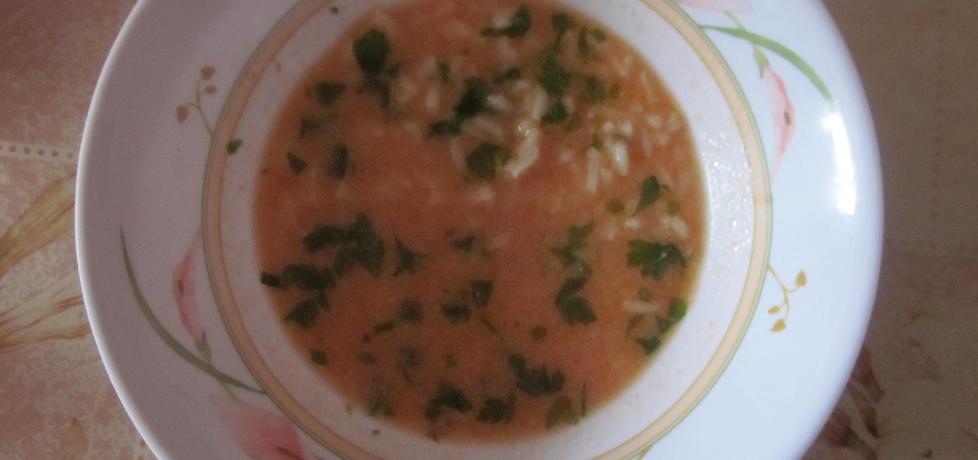 Zupa na rosołku z cielęciny (autor: halina17)