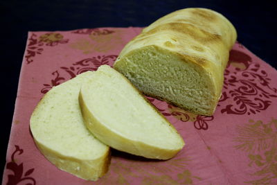 Chleb z bialej mąki